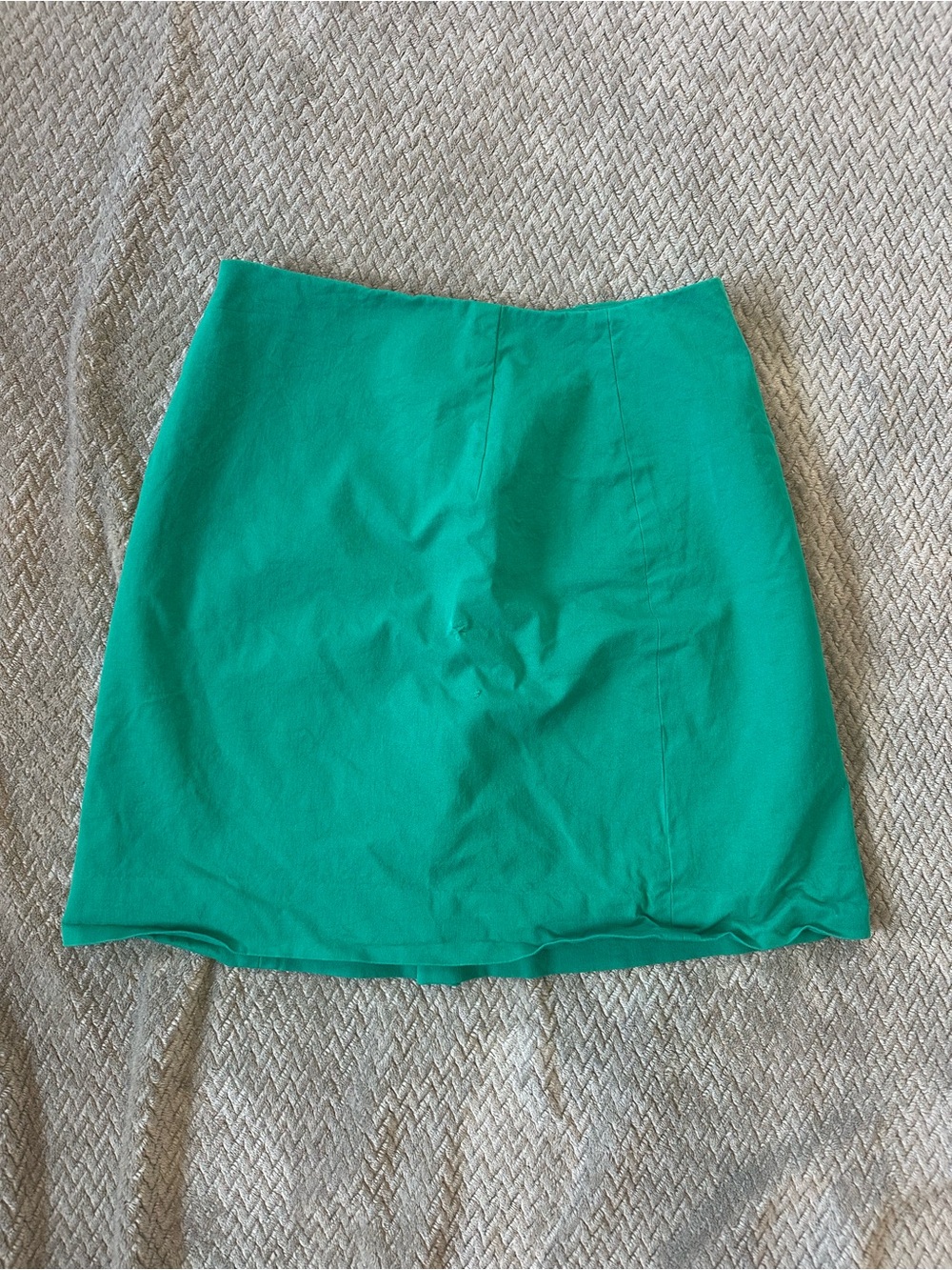 Lilly Pulitzer Emerald Green Mini Skirt